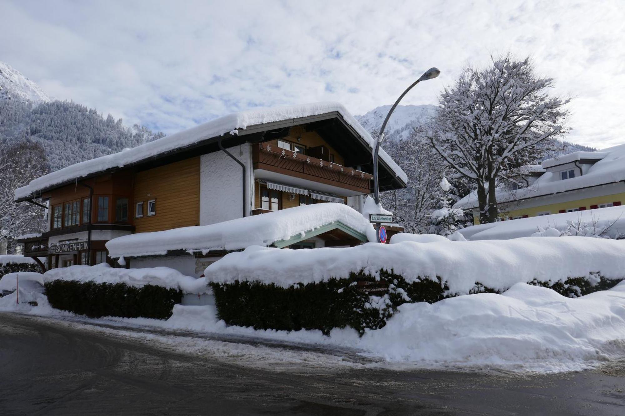 Ferienhotel Sonnenheim 奥伯斯特多夫 外观 照片